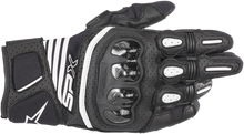 ALPINESTARS SPX AC V2 Gloves - Black - Medium 3567319-10-M