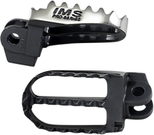 IMS PRODUCTS INC. Pro-Series Foot Pegs - Black 295511-4