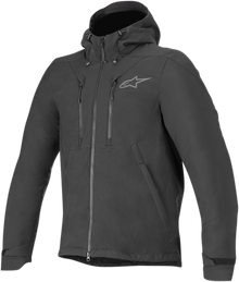 ALPINESTARS Domino Tech Jacket - Black - 4XL 4200719-10-4XL