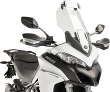 PUIG HI-TECH PARTS Adjustable Visor - Clear - R1200GS 6319W