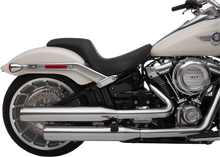 DRAG SPECIALTIES SEATS Predator Seat - Vinyl - Smooth - FL/FX '18-'25 0802-1181