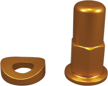NO TOIL Rim Lock Nut/Spacer - Kit - Gold NTRK-002