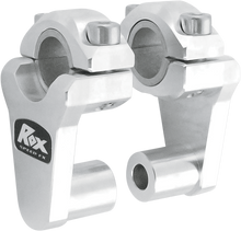 ROX SPEED FX Elite Pivoting Handlebar Risers for 7/8" and 1-1/8" Handlebars - 2" 1R-P2SE