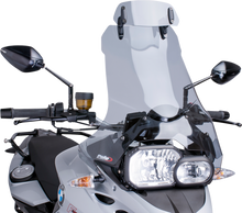 PUIG HI-TECH PARTS Adjustable Visor - Universal 6319H