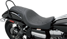 DRAG SPECIALTIES SEATS Predator Seat - Flame Stitched - Dyna '06-'17 0803-0290