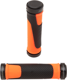 PRO GRIP 997 Lock-On Open End Locking Grips - Fluorescent Orange/Black PA099722AF02