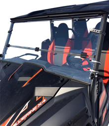 MOOSE OFFROAD Full Folding Windshield - Wolverine LEMA100-0042