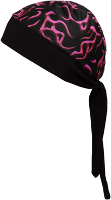 SCHAMPA & DIRT SKINS Z-Wrap - Purple Mini Flames BNDNA003-26