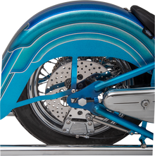 DRAG SPECIALTIES Drilled Brake Rotor - Rear - 11.5" - Harley-Davidson 060171ASP-BC648