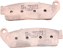 DP BRAKES Sintered Brake Pads DP570