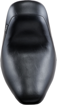 LE PERA Bare Bones Solo Seat - Smooth - Black - FXST '06-'17 LGK-007