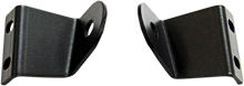 SEIZMIK Mirror Mounts - Side View - Black - Polaris Pro-Fit 56-18085