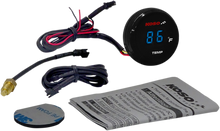 KOSO NORTH AMERICA I-Gear Thermometer - Blue Digits BA067B12
