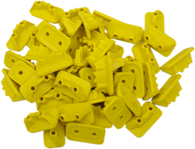 STUD BOY Double Backer Plates - Hi-viz Yellow - For 2-Ply - 48 Pack 2522-P2-HVY