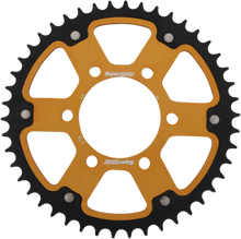 SUPERSPROX Stealth Rear Sprocket - 46 Tooth - Gold - Kawasaki RST-478-46-GLD