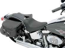 DRAG SPECIALTIES SEATS Solo Seat - Smooth - Driver Backrest - FL/FX '00-'06 0802-0632