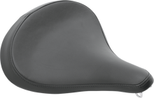 DRAG SPECIALTIES SEATS Seat - Spring Solo - Large - Black Solar-Reflective Leather - Smooth 0806-0052