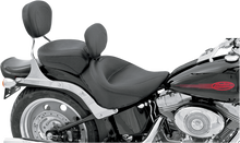 MUSTANG Wide Rear Seat - Smooth - Black - FL/FX '06-'17 79531