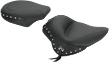 MUSTANG Wide Rear Seat - Studded - Black - FL/FX '11-'17 76751