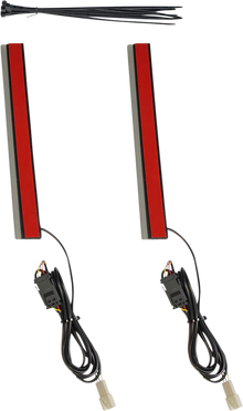 CUSTOM DYNAMICS Plasma Rod - 8" - Red PR-PLUG-R-8