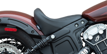DRAG SPECIALTIES SEATS Solo Seat - Diamond - Black - Vinyl 0810-2257