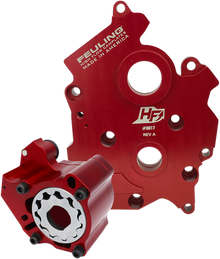 FEULING PARTS Race Series Oil Pump with Plate - Twin Cooled Motors - '17-'24 M8 7199