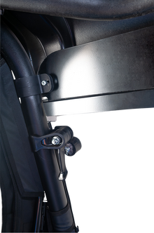 SEIZMIK Folding Windshield - Hard Coated Polycarbonate - Mule 50-26095KIT