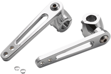 RIVCO PRODUCTS Adjustable Highway Peg Mounts - 1" - Chrome GL18004