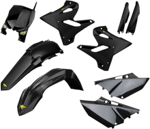 CYCRA Body Kit - Powerflow - Black - Yamaha - YZ '15-'22 1CYC-9316-12