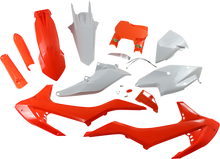 CYCRA Body Kit - Powerflow - Fluorescent Orange/White - SX/SX-F/XC/XC-F 1CYC-9317-22F