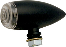 PRO-ONE PERF.MFG. Bullet Marker Light - Black/Smooth 400370B