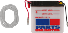 PARTS UNLIMITED Conventional Battery 6N4B-2A-3