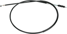 PARTS UNLIMITED Black Vinyl Brake Cable - Honda 45450-286-010