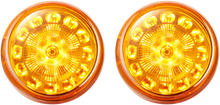 CUSTOM DYNAMICS Bullet Signal Insert - 1156 - Amber PB-A-1156