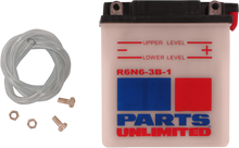PARTS UNLIMITED Conventional Battery 6N6-3B-1