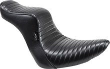 LE PERA Cherokee Seat - Pleated - Black - FLFB '18-'23 LYO-020PT