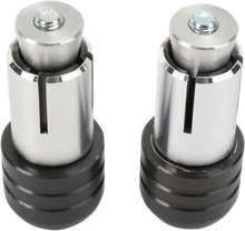 RENTHAL Handlebar End Plugs - Gray E190
