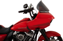 KLOCK WERKS Flare™ Windshield - 12" - Dark Smoke - FLTR KWW-01-0328