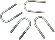MOOSE OFFROAD U-Bolt - Round - 5/16" x 1-1/4" x 2-3/4" BB13PF
