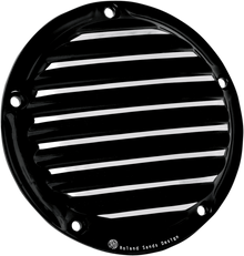 RSD Derby Cover - Contrast Cut™ - Twin Cam 0177-2011-BH