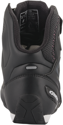 ALPINESTARS Stella Faster-3 Rideknit Shoes - Black/Yellow/Pink - US 8 / EU 40 251052014398