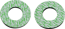 RENTHAL Grip Donutz - White/Green G203