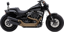 COBRA Black El Diablo Mufflers for Fat Bob 6046B