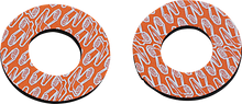RENTHAL Grip Donutz - White/Orange G204