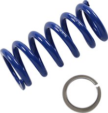 RACE TECH Shock Spring - Rear - Blue - Sport Series - Spring Rate 649.58 lb/in SRSP 5818116