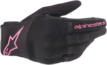 ALPINESTARS Stella Copper Gloves - Black/Fuchsia - XS 3598420-1039-XS
