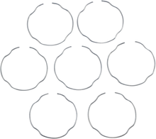 JAMES GASKET Fork Seal Retainers - 49 mm JGI-46513-01
