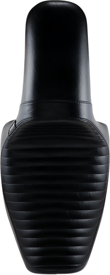 LE PERA Daytona Sport Seat - Pleated - Black - FXR '82-'00 L-541PT