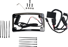 CUSTOM DYNAMICS Radius License Plate Frame - Black TF05-BCM-B