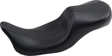 LE PERA Maverick Daddy Long Legs Seat - Black w/ HR Carbon Fiber Inlay - FL '08-'23 LK-957DLHR3